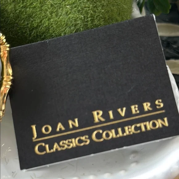 Joan Rivers Gold Vermeil Bamboo Bangle - New! - Picture 5 of 6